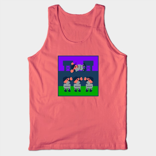 New York Wins! Tank Top by The Pixel League